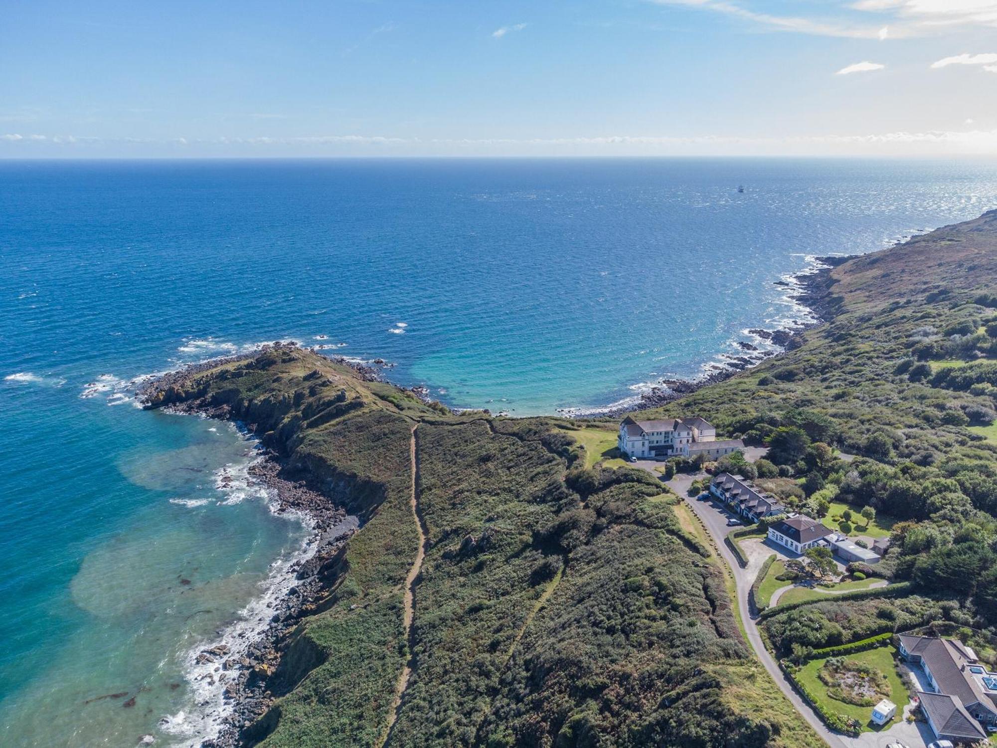 Tregarrek Villa Coverack Eksteriør billede