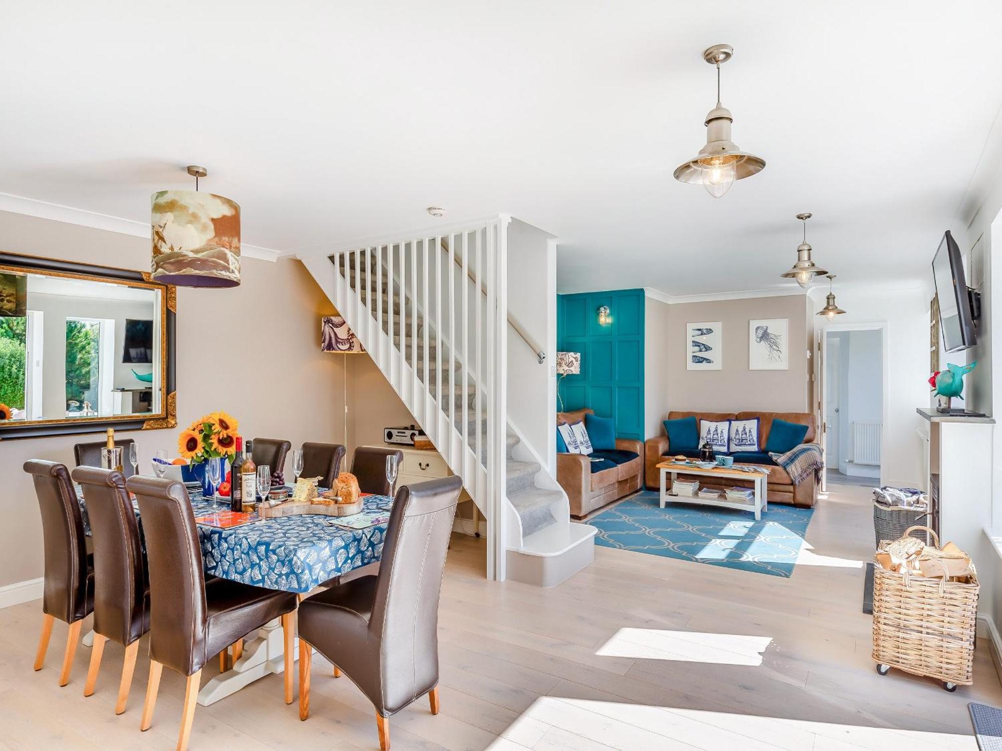 Tregarrek Villa Coverack Eksteriør billede