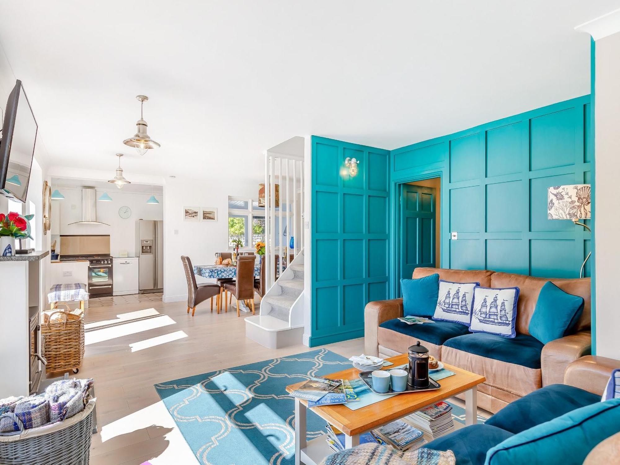 Tregarrek Villa Coverack Eksteriør billede