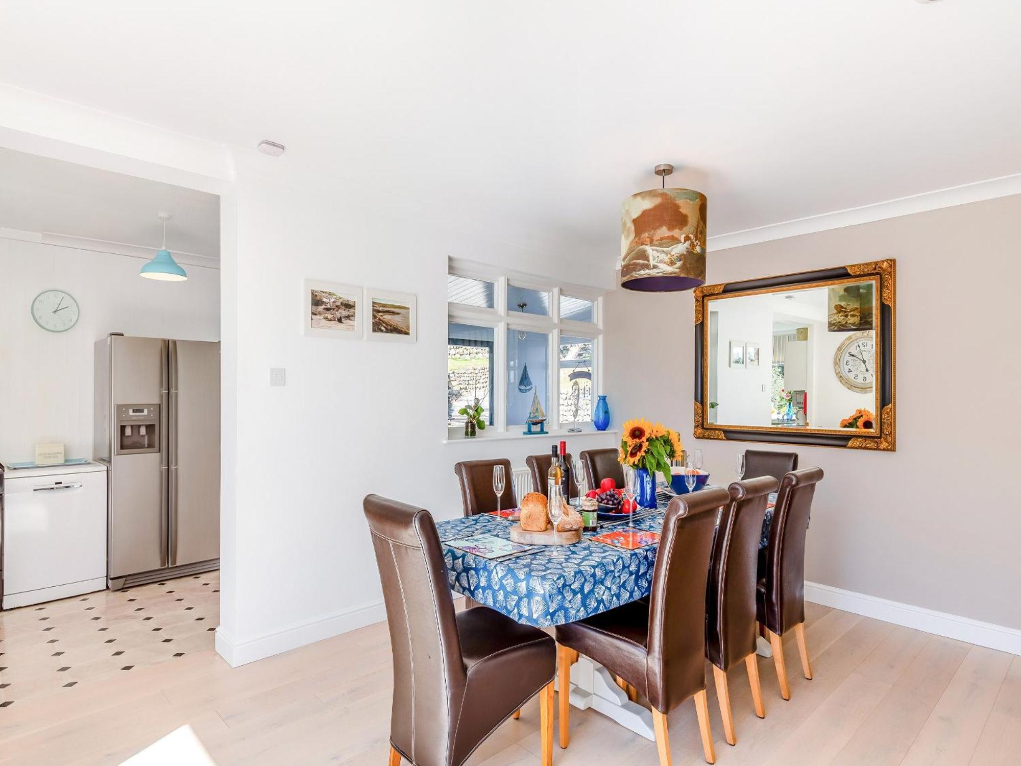 Tregarrek Villa Coverack Eksteriør billede