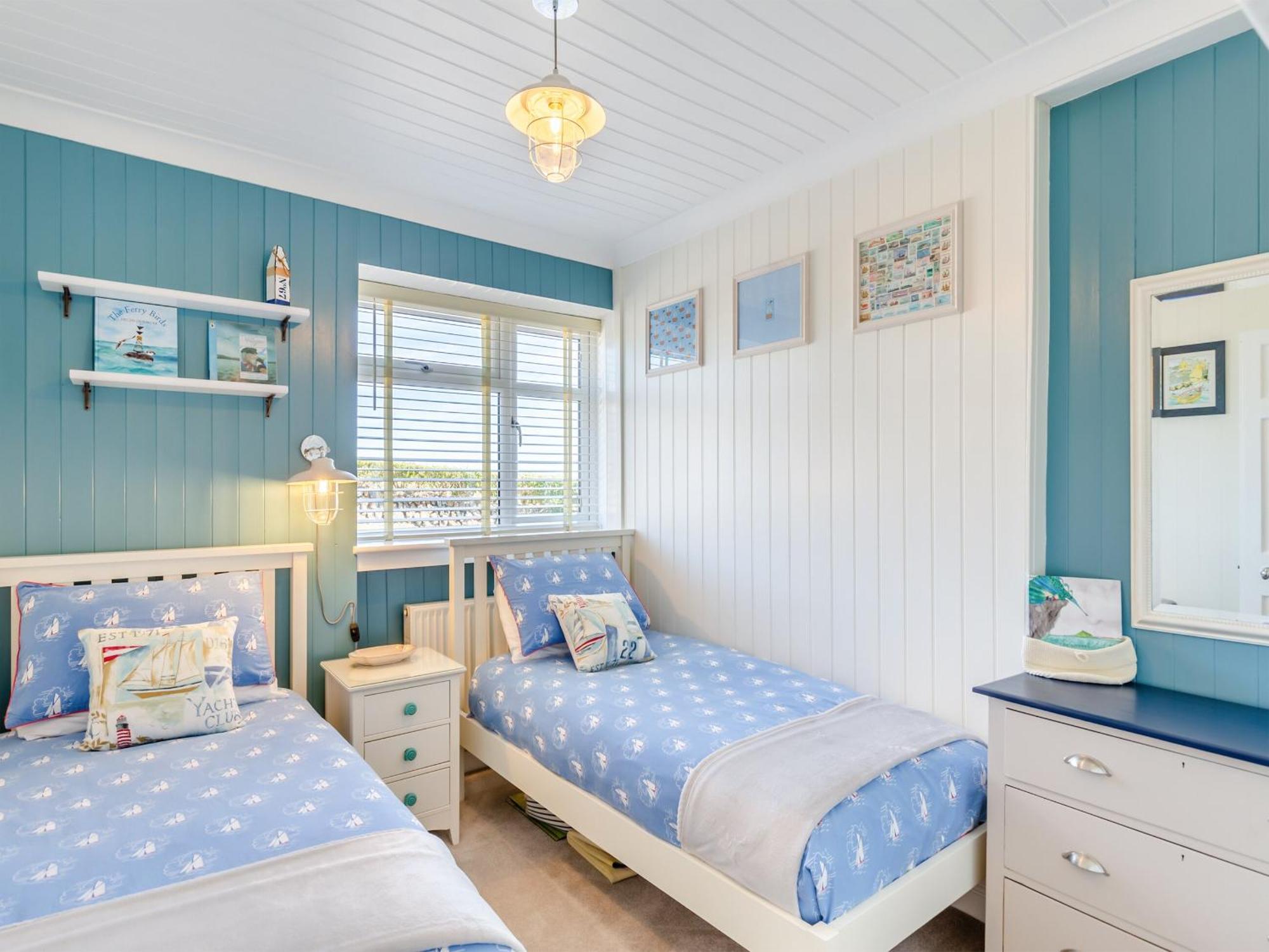 Tregarrek Villa Coverack Eksteriør billede