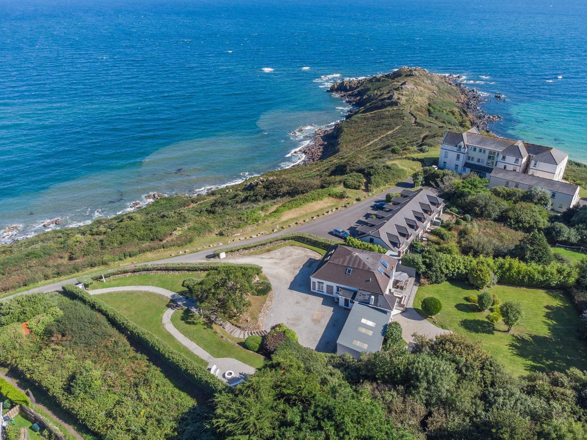 Tregarrek Villa Coverack Eksteriør billede