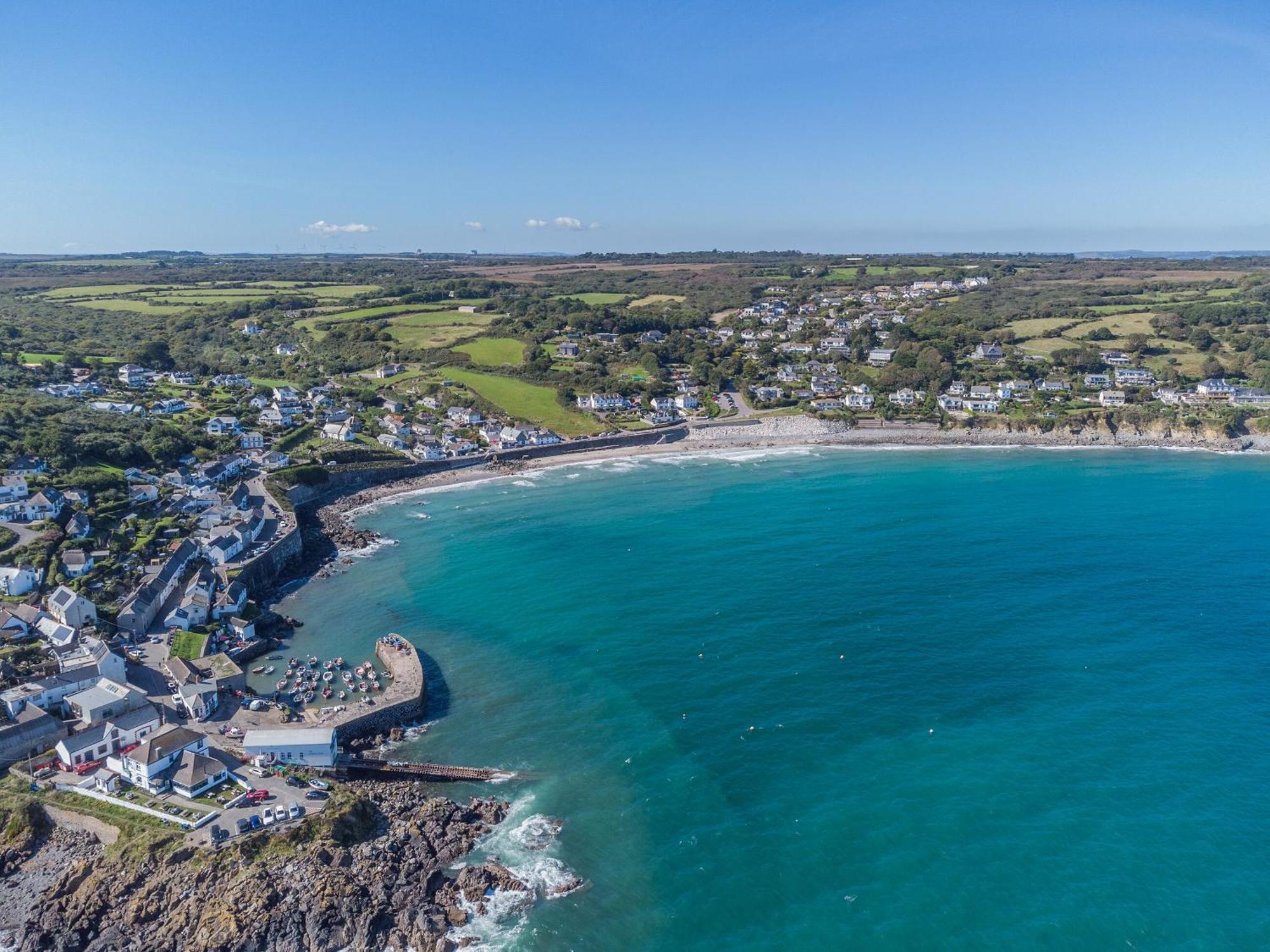 Tregarrek Villa Coverack Eksteriør billede