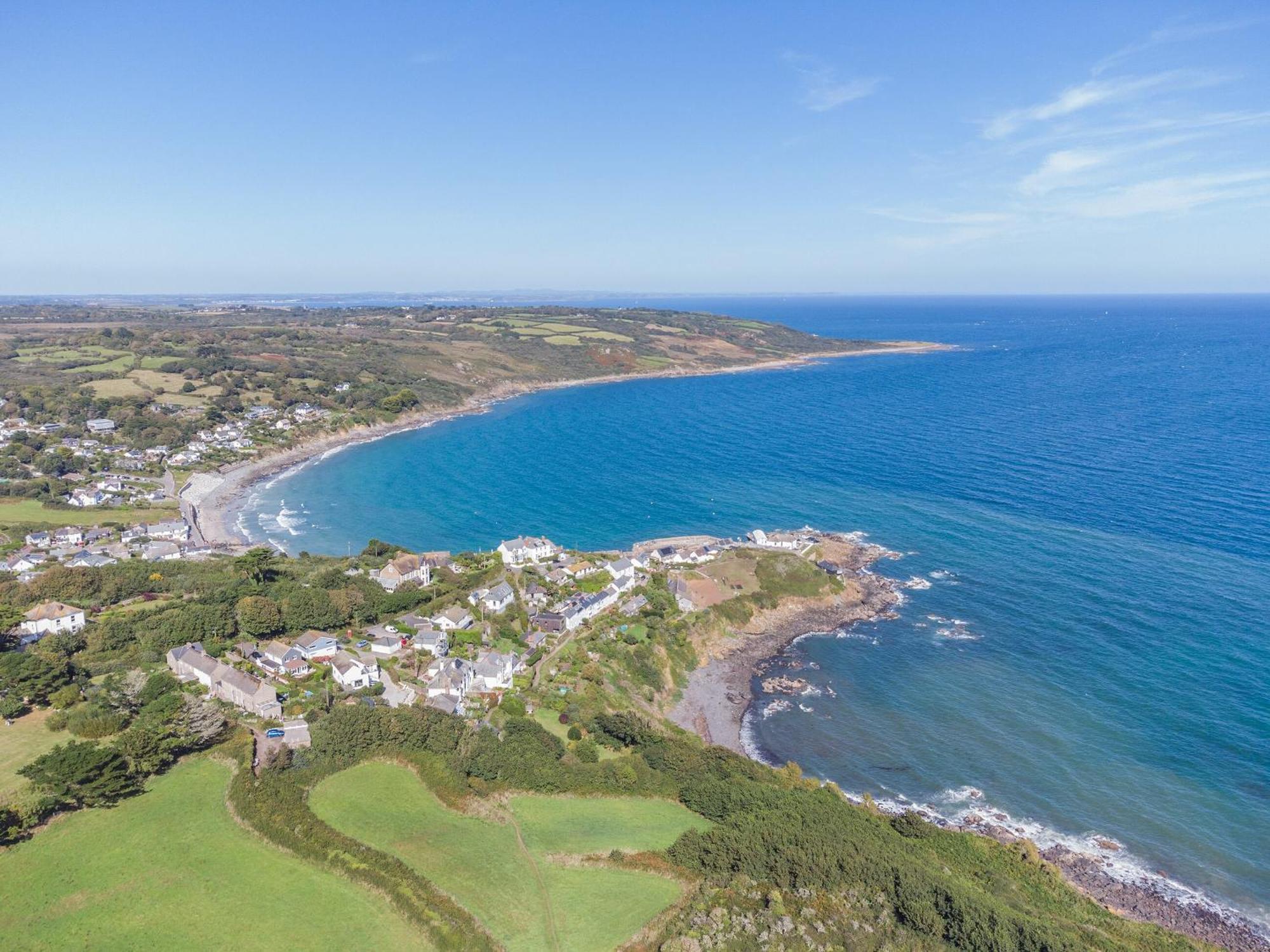 Tregarrek Villa Coverack Eksteriør billede
