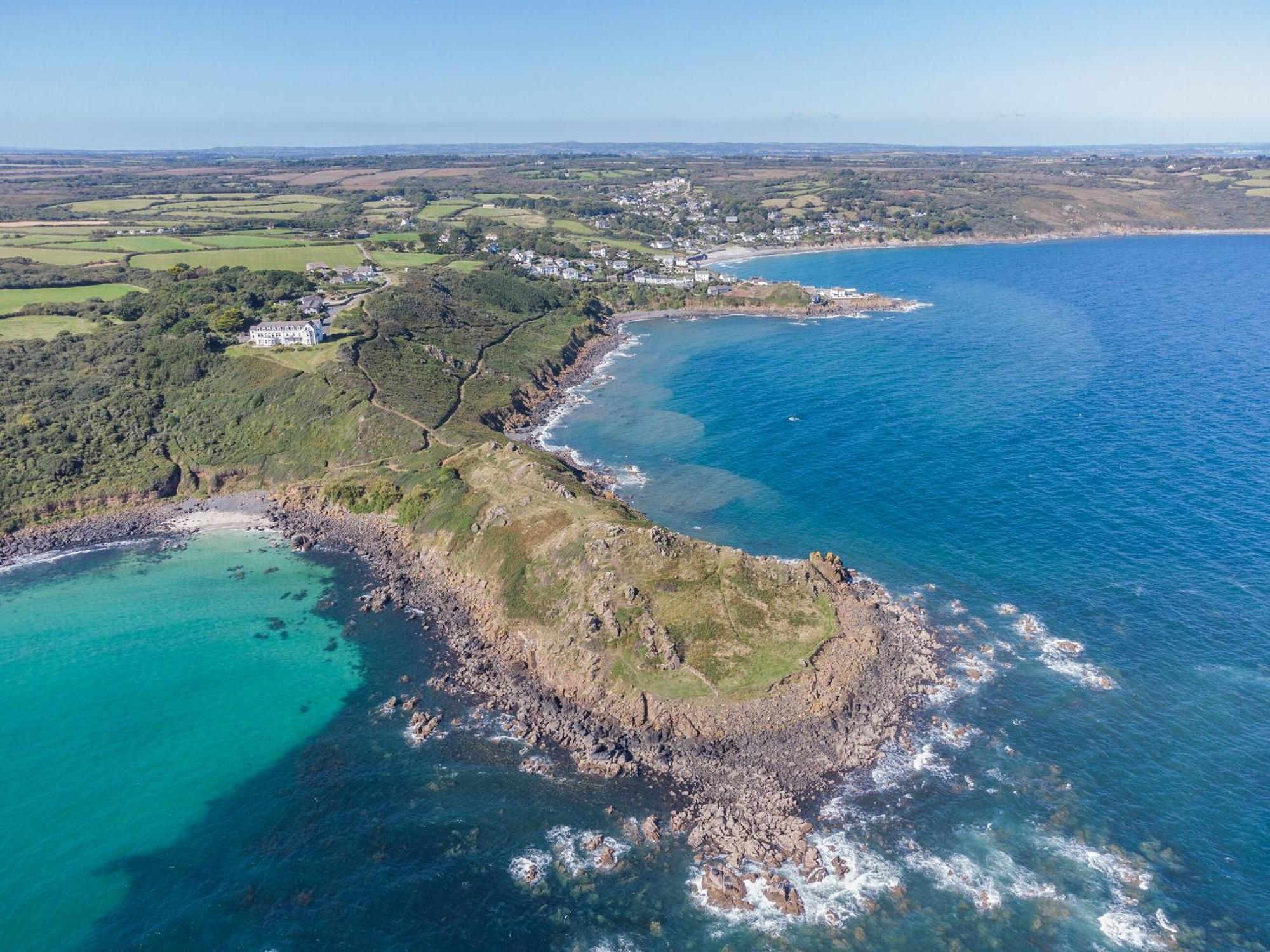 Tregarrek Villa Coverack Eksteriør billede