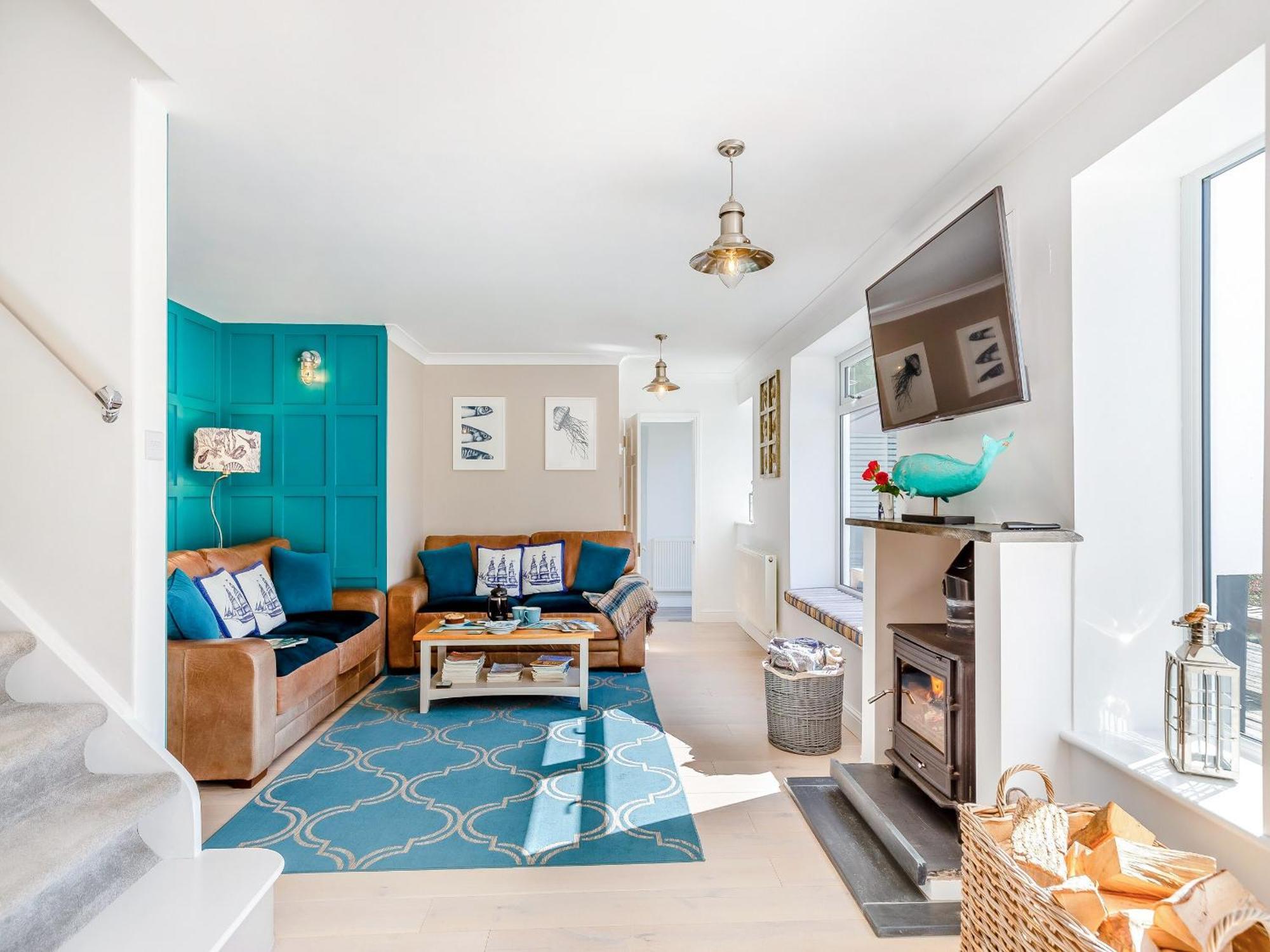 Tregarrek Villa Coverack Eksteriør billede