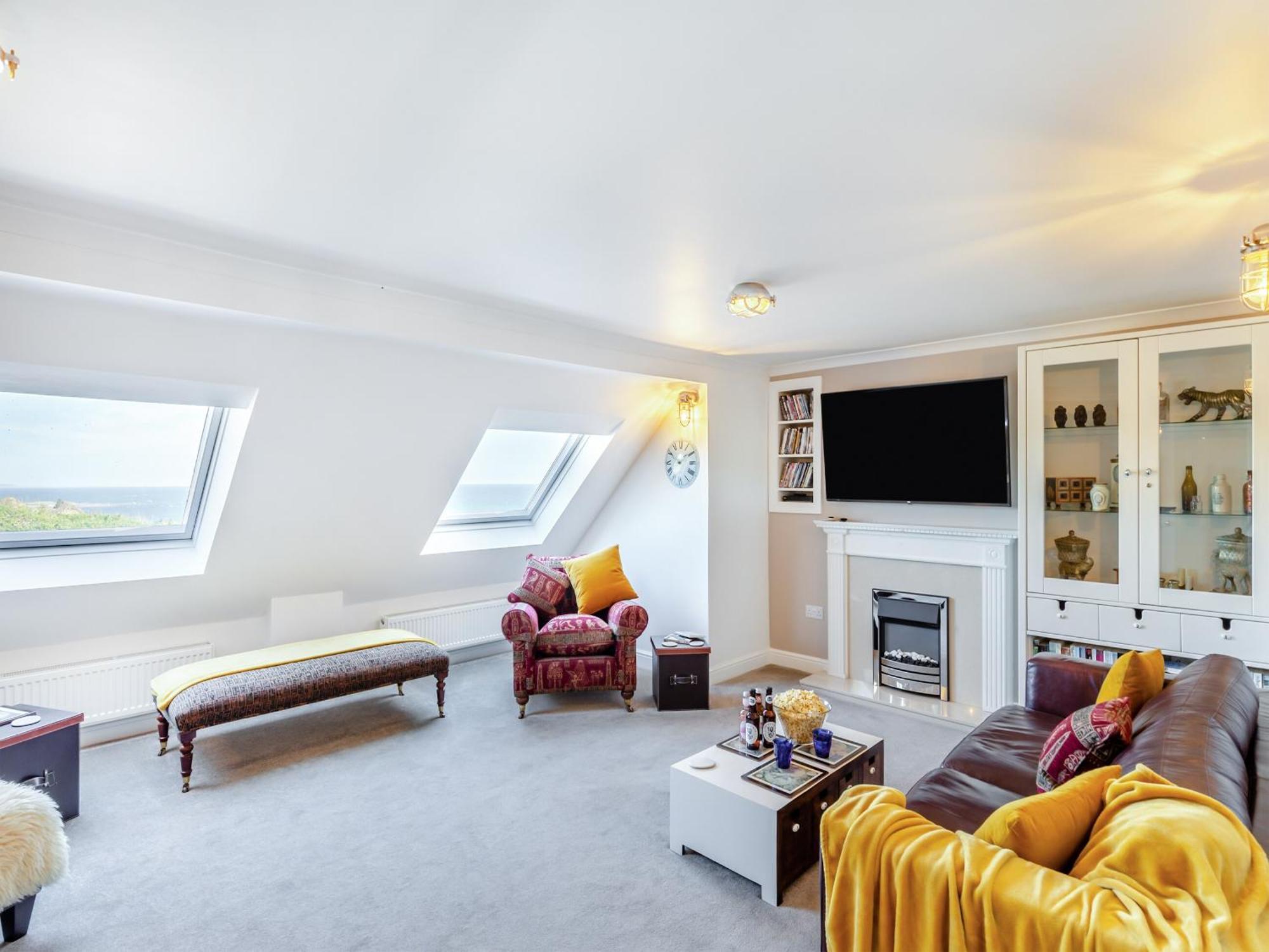 Tregarrek Villa Coverack Eksteriør billede